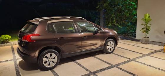 PEUGEOT 2008 1.6 16V FLEX ALLURE 4P AUTOMÁTICO